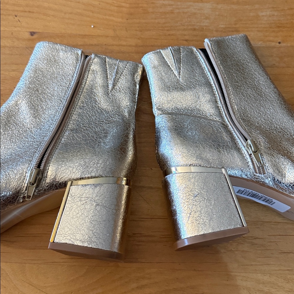 BCBGeneration gold boots - Picture 5 of 9